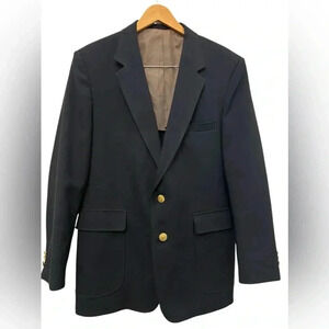Men Classic Collection Action Separates Blue Blazer Jacket Vintage